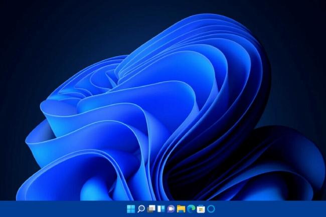 Thanh tác vụ trong windows 11
