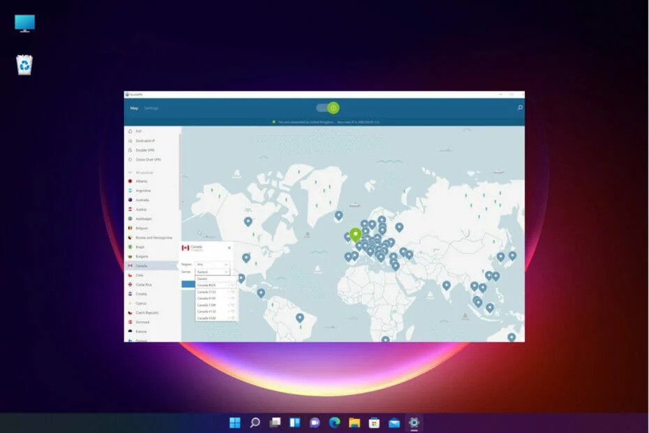 Khắc phục NordVPN không hoạt động trên Windows 11