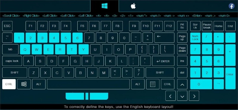 Sử dụng các trang web để tăng khả năng kiểm tra các phím đặc biệt