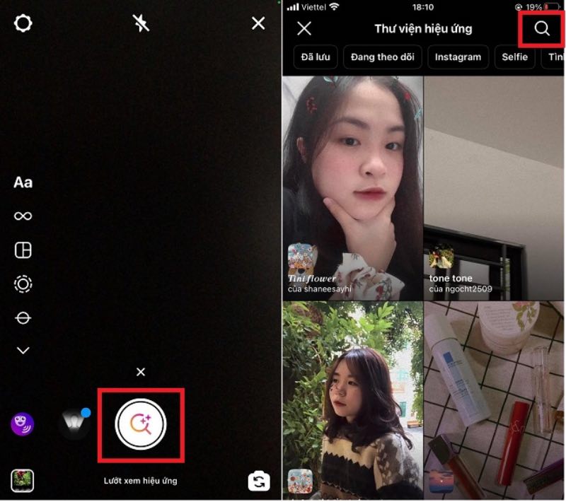 Chụp hình bằng Instagram với những filter hấp dẫn