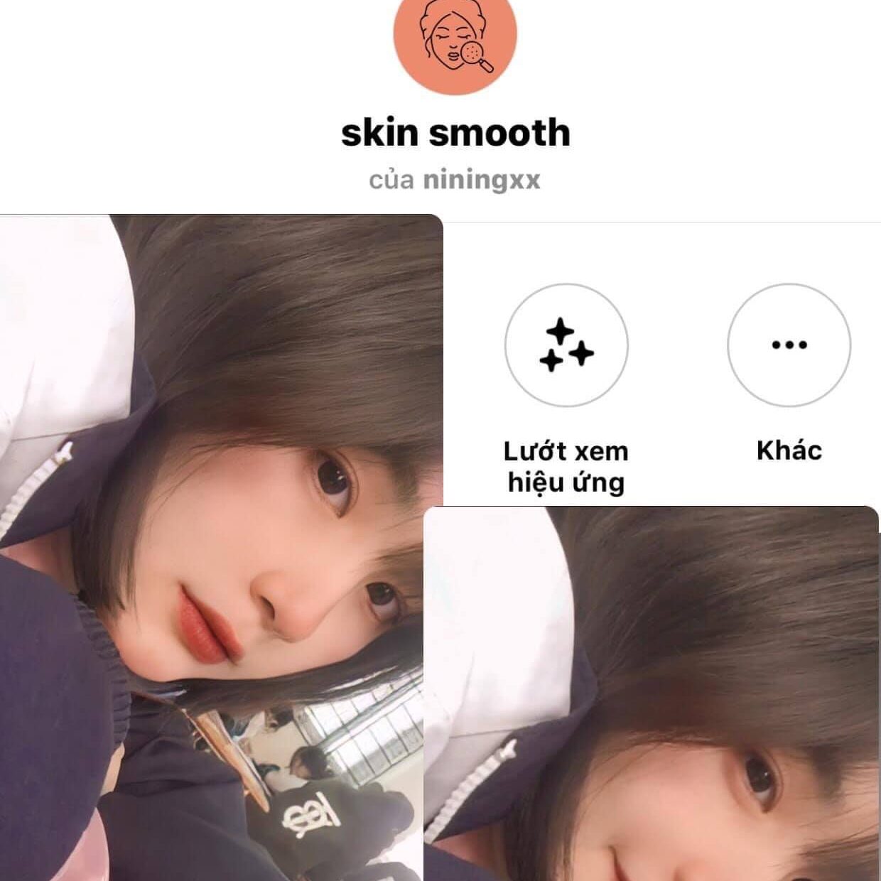 Bộ lọc màu hơi nghiêng tông cam mang nét những ngày cuối thu