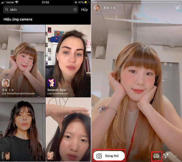 Mách bạn cách lấy filter trên Instagram đơn giản