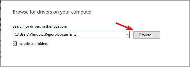 Tìm thư mục mà bạn đã trích xuất tệp MSI