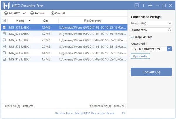 Sử dụng CopyTrans HEIC để chuyển đổi sang JPG