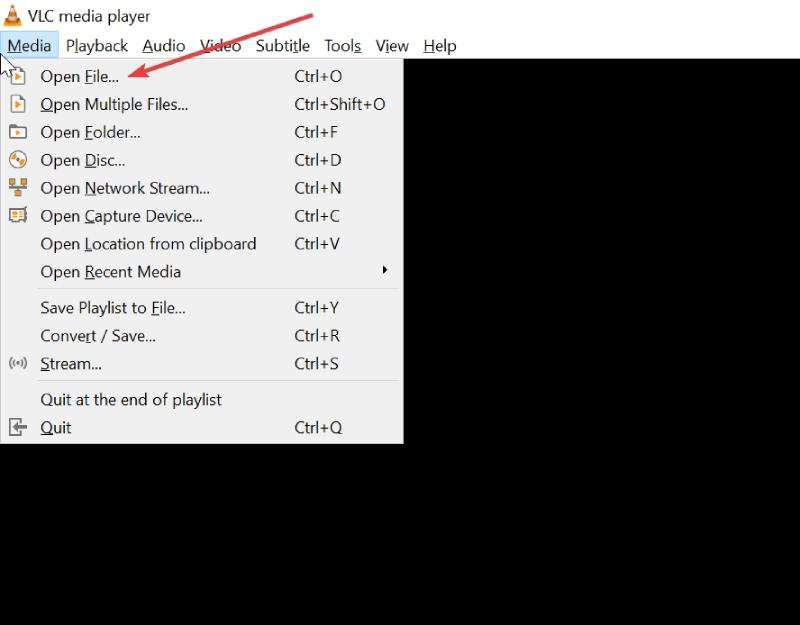 Sử dụng VLC Media Player