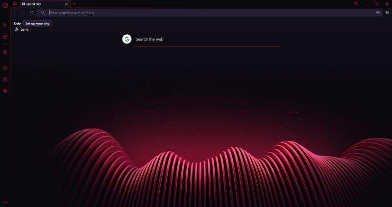 Opera X - bản nâng cấp của Opera