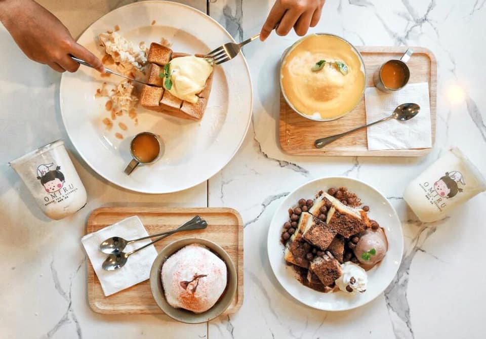 Filter Instagram dùng quay đồ ăn Food Lover