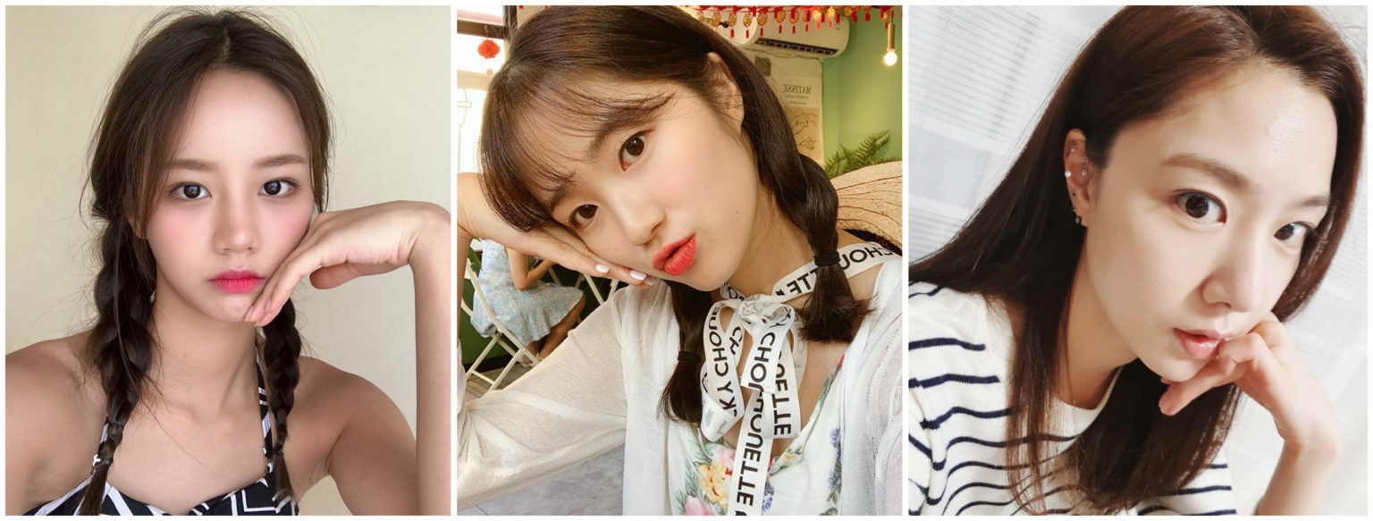 Chụp ảnh giống Idol từ trái qua phải @hyeri_0609, @hye_yoon1110 và @jihye8024