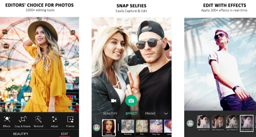 YouCam Perfect giúp gương mặt bạn rạng rỡ hơn