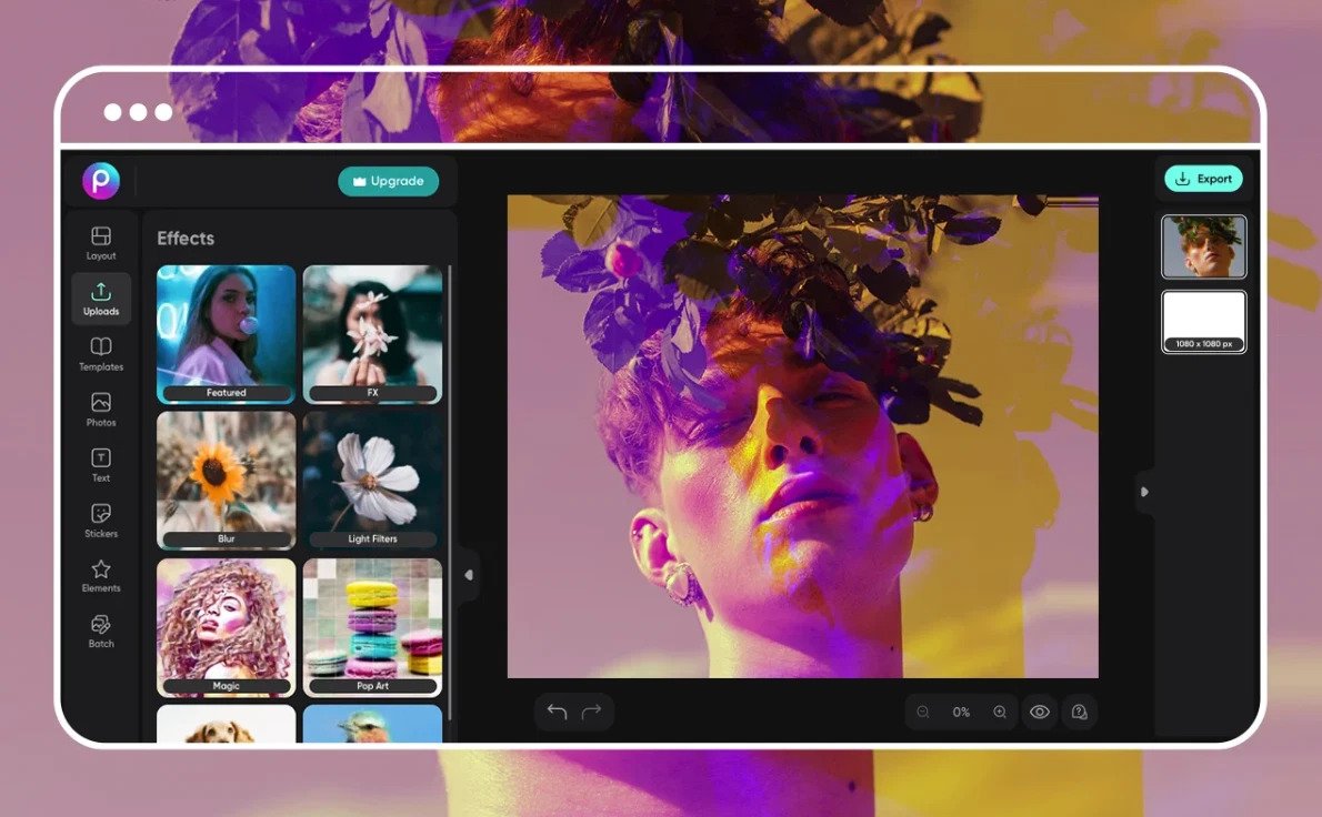 Picsart là một ứng dụng chỉnh sửa ảnh với một số tính năng ấn tượng