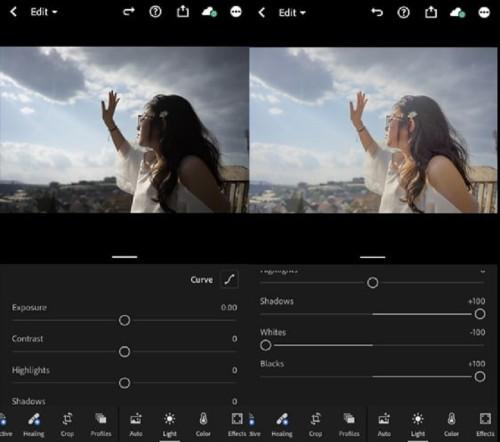Lightroom giúp hình ảnh rực rỡ và chi tiết hơn