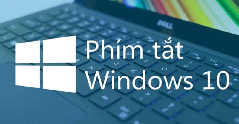 Phím tắt là trợ thủ đắc lực