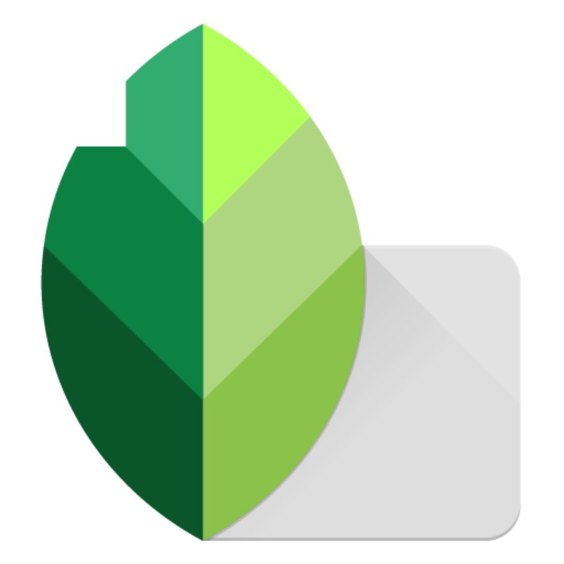 Logo ứng dụng Snapseed