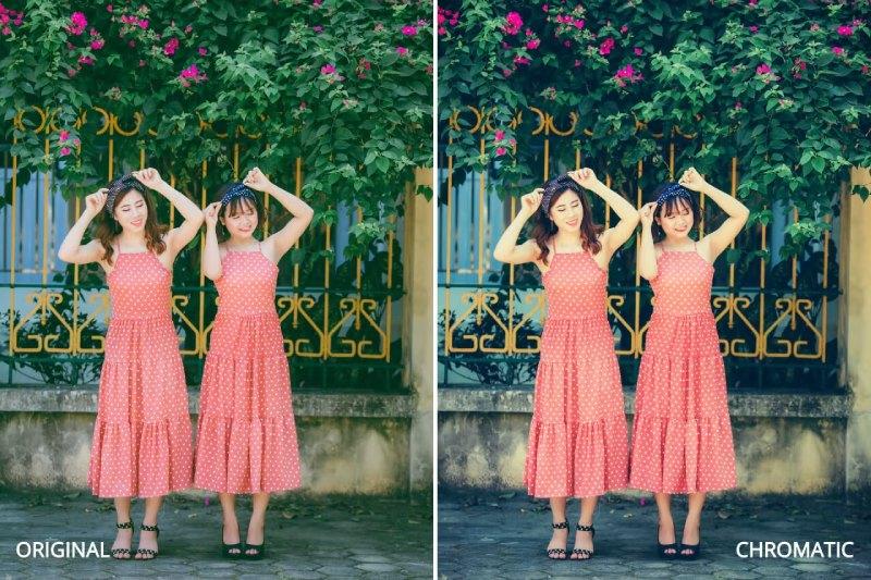 Hiệu ứng trẻ trung, năng động của BeFunky