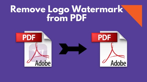 PDF Watermark Remover giúp xóa dấu chìm mở ra khỏi tài liệu PDF bằng phần mềm