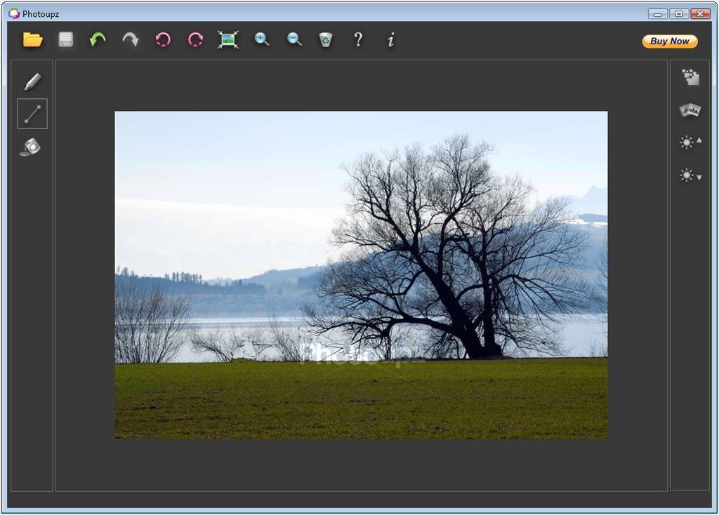 Photoupz - ứng dụng xóa watermark hàng đầu