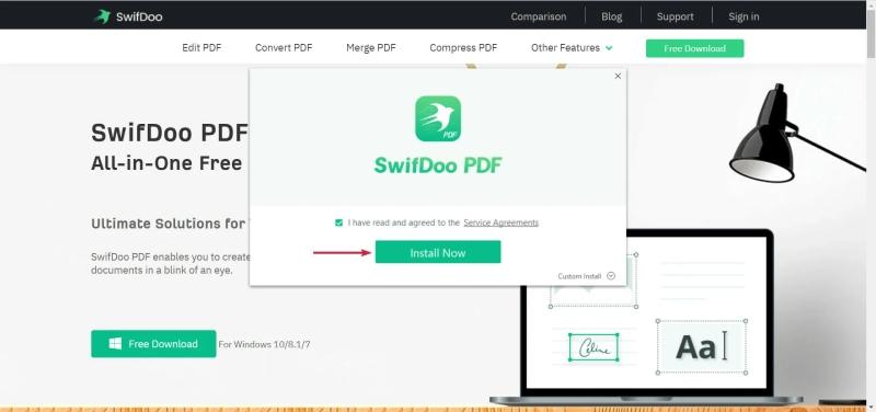 Ứng dụng Swif Doo