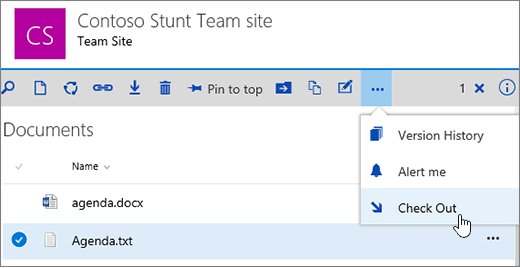 Mở tệp trong SharePoint