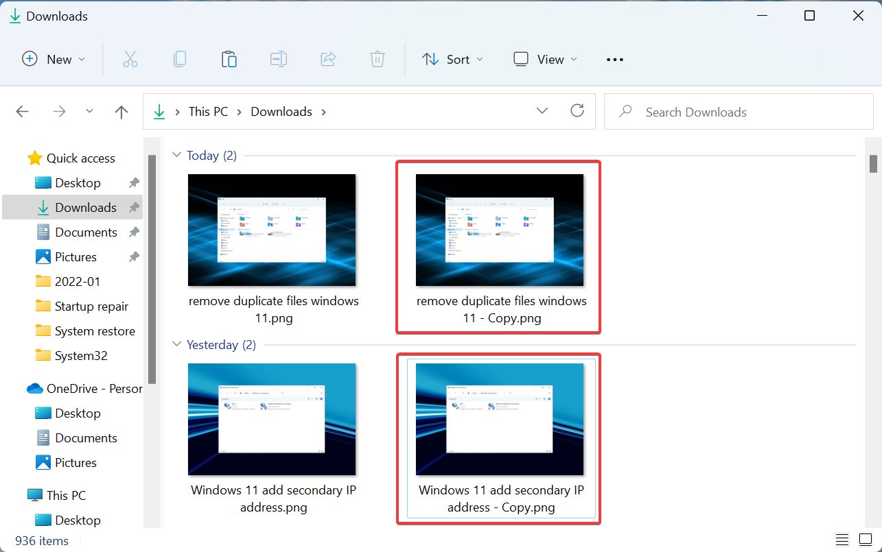 Dùng tên file để nhận diện