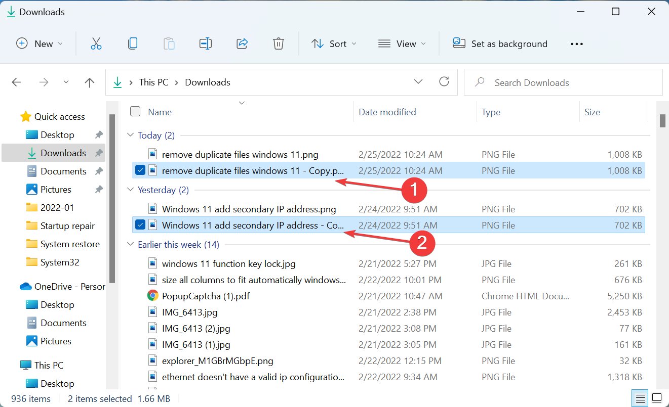 Xóa file đơn giản bằng cách nhấn giữ Ctrl