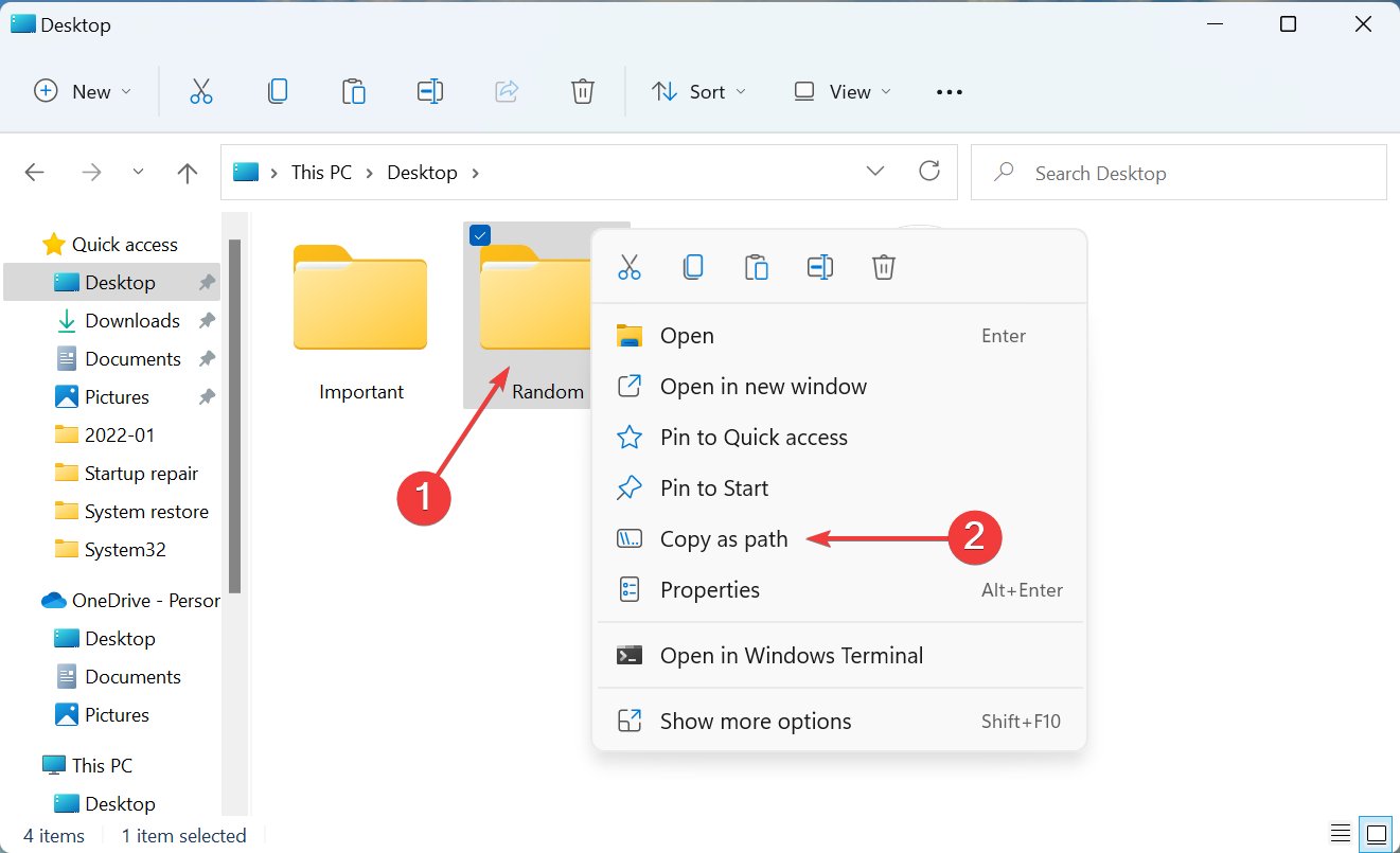 Mẹo sử dụng laptop xóa file nhanh hơn với Command Prompt