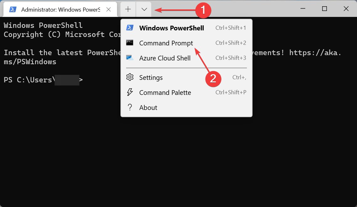 Khởi chạy Command Prompt
