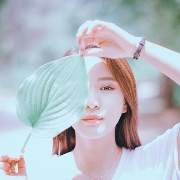 Che mặt bằng đồ vật cho cô nàng ngại ống kính