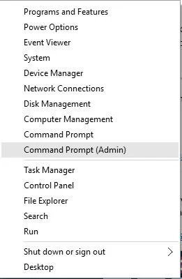 Đóng Command Prompt để kết thúc khắc phục khi máy không kết nối được wifi