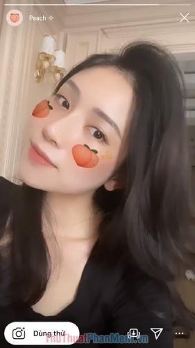 Filter chỉnh ảnh căng mọng như trái đào