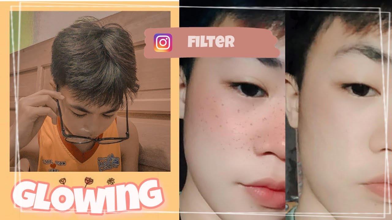 Selfie bằng filter GLow giúp gương mặt thêm phần rạng rỡ