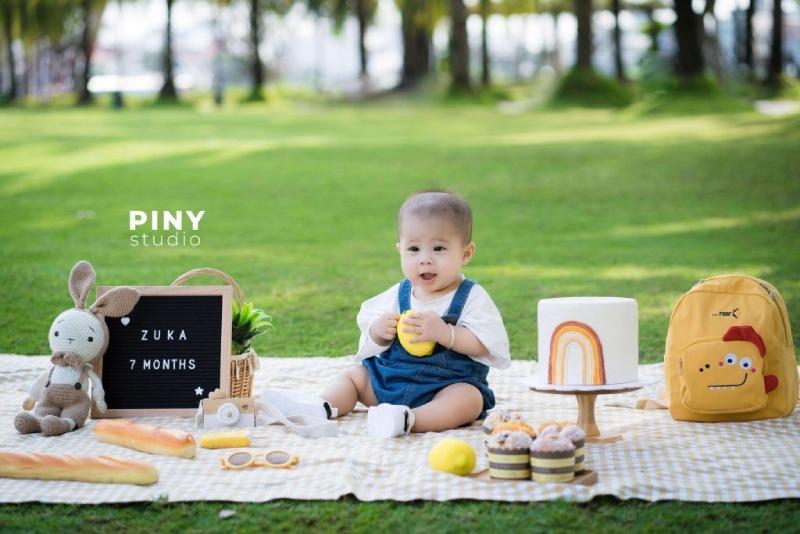 Không gian chụp ảnh không kém phần quan trọng