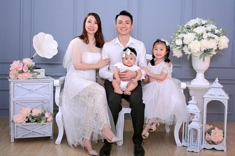 Tình yêu thương là yếu tố quan trọng khi chụp ảnh gia đình