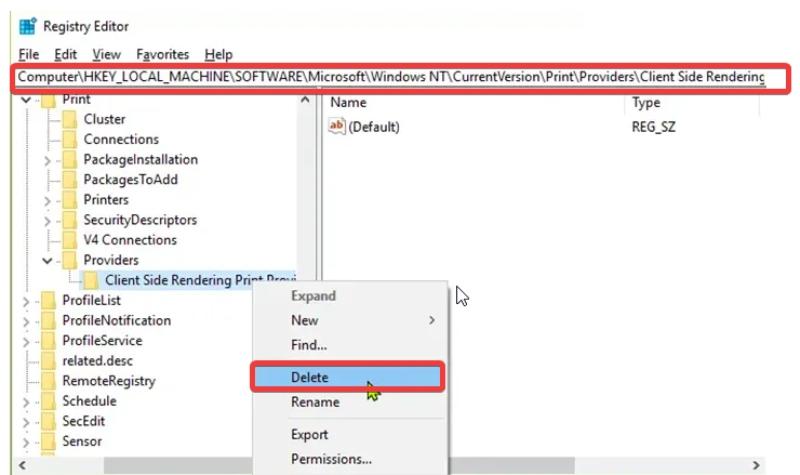 Windows Registry