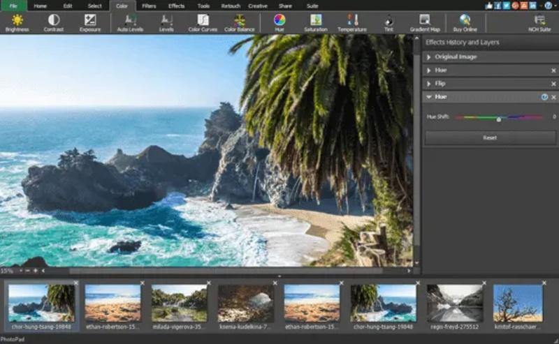 App PhotoPad với nhiều tính năng thú vị