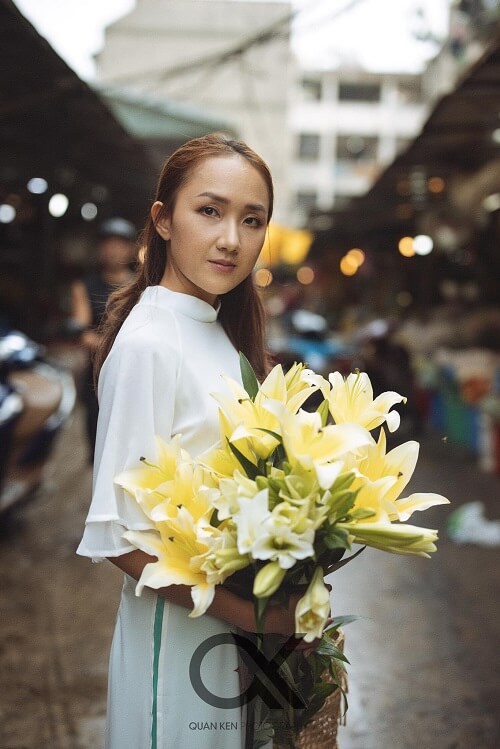 Đậm nét hoài cổ với chợ hoa Hồ Thị Kỷ
