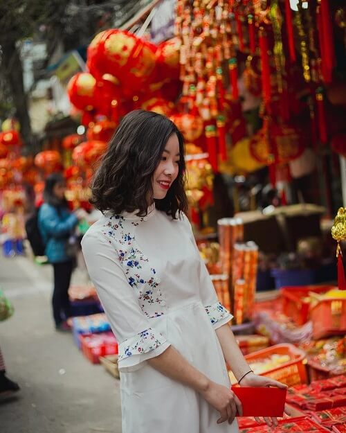 Rực rỡ hàng tết tại Hải Thượng Lãn Ông