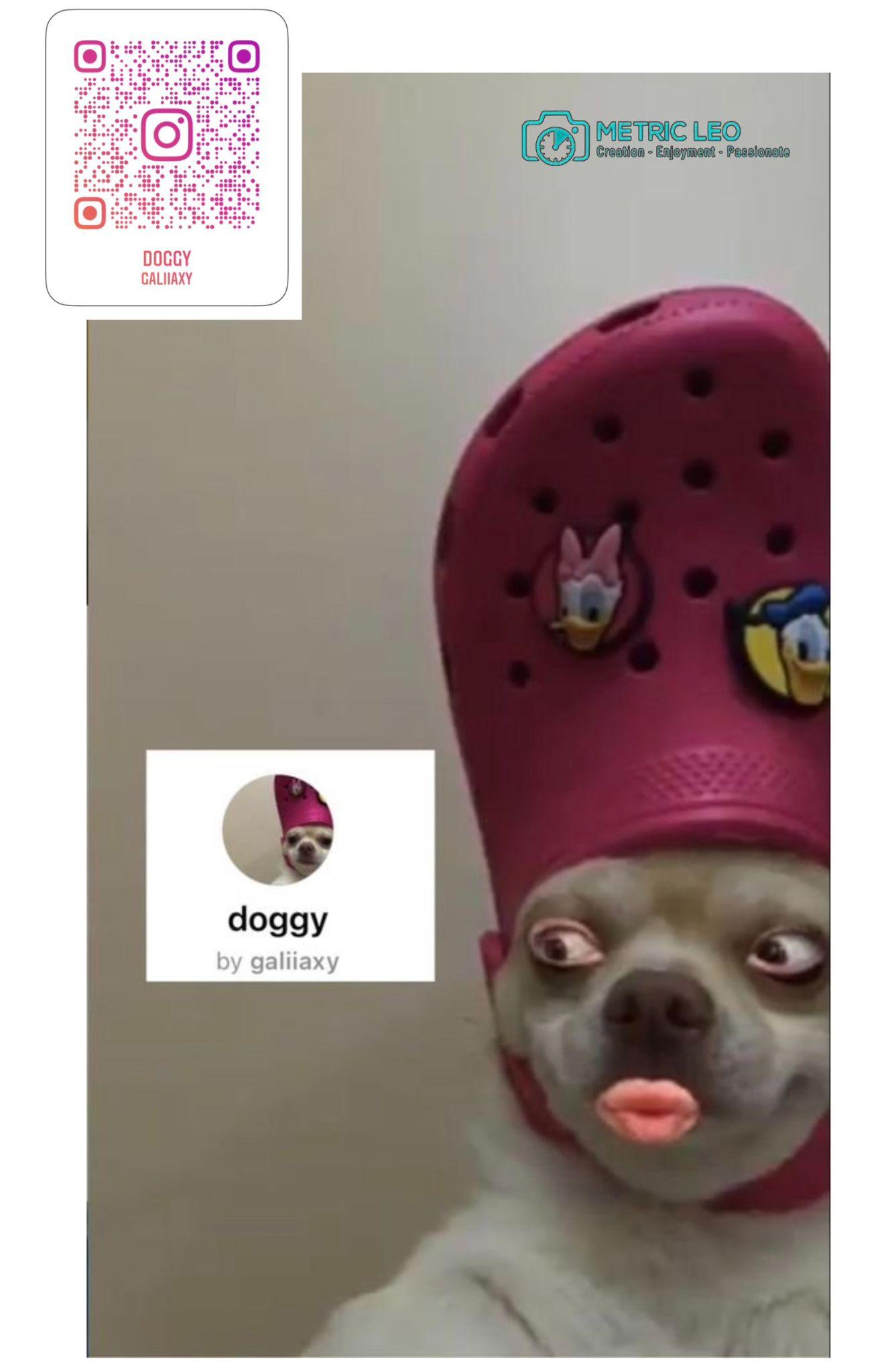 Scan mã QR để sử dụng thử filter trên Instagram