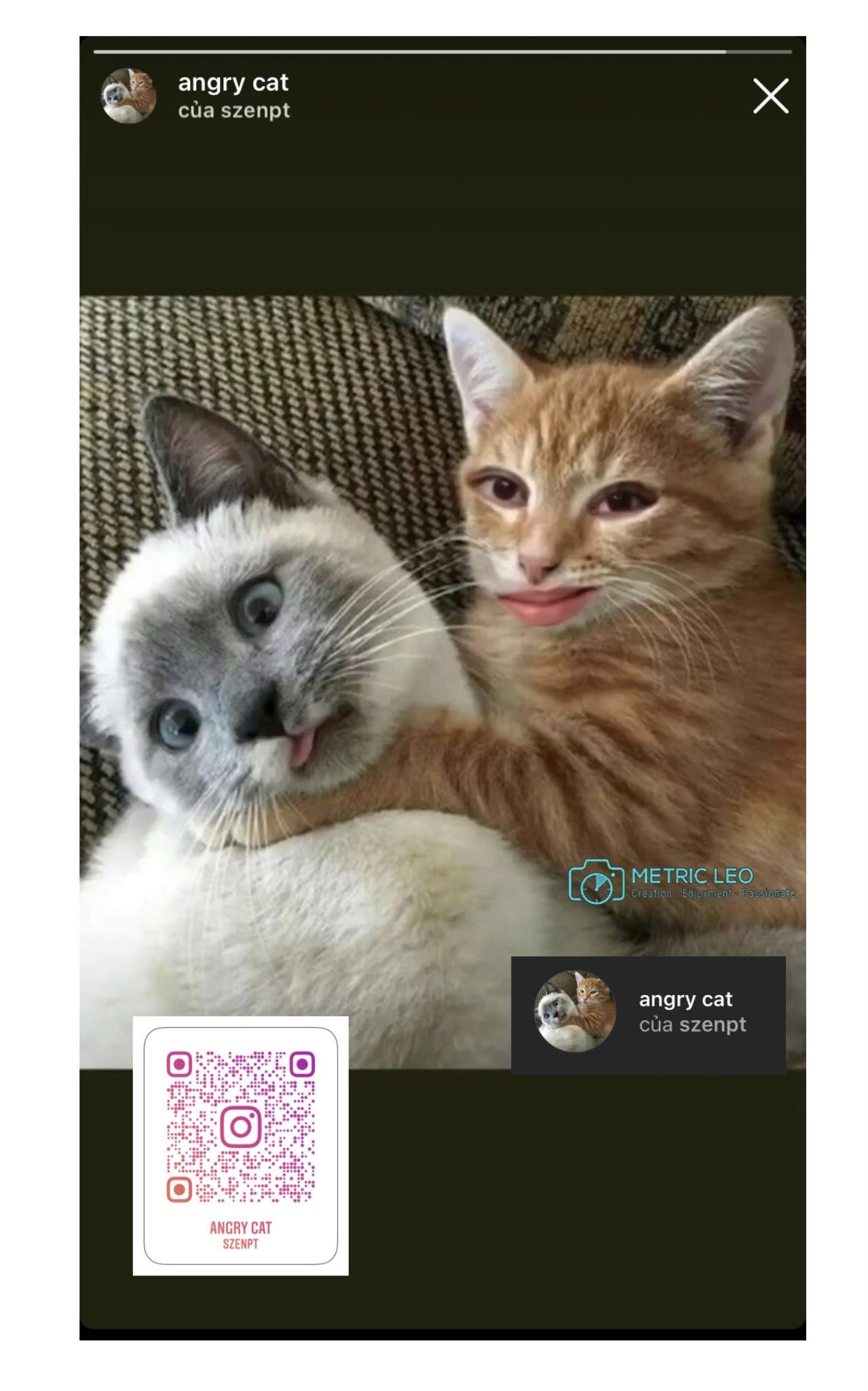 Scan mã QR để sử dụng thử filter trên Instagram