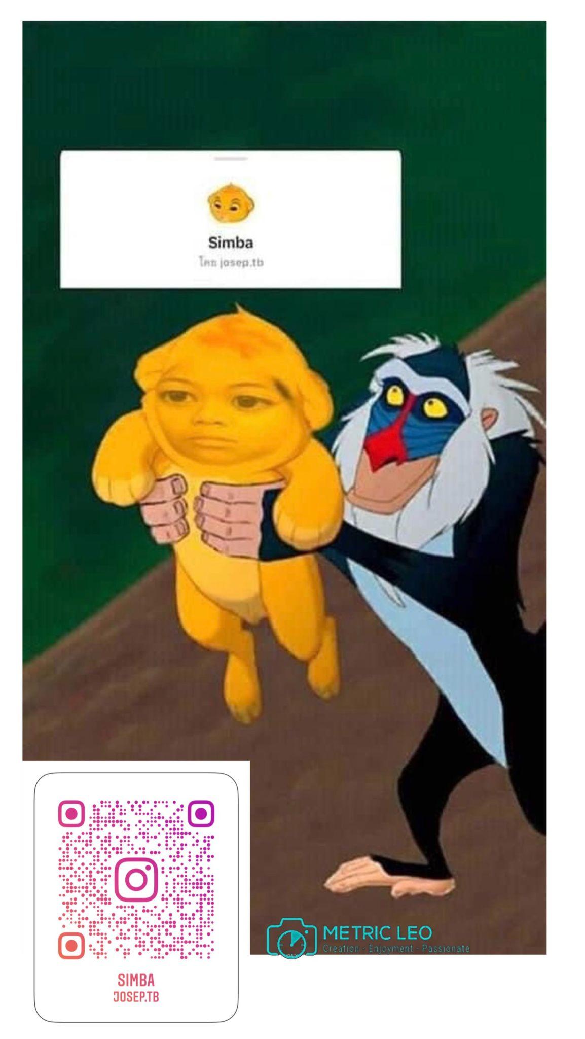Scan mã QR để sử dụng thử filter trên Instagram