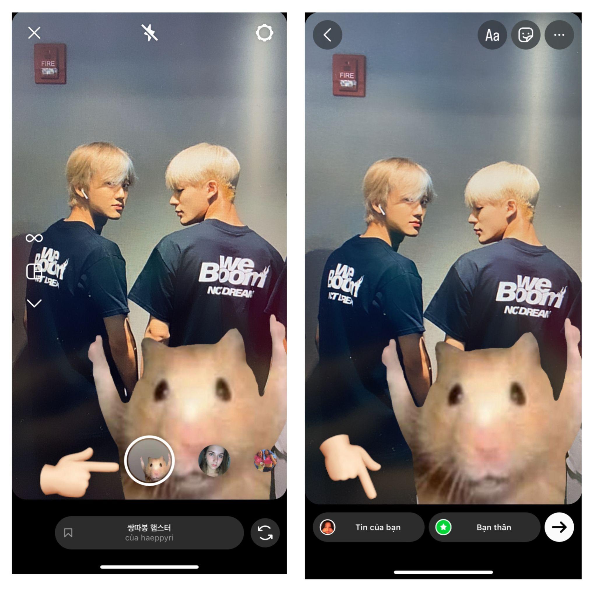 Chỉ cần canh góc ưng ý và “tách” là ta đã có thể khoe với bạn bè trên Instagram