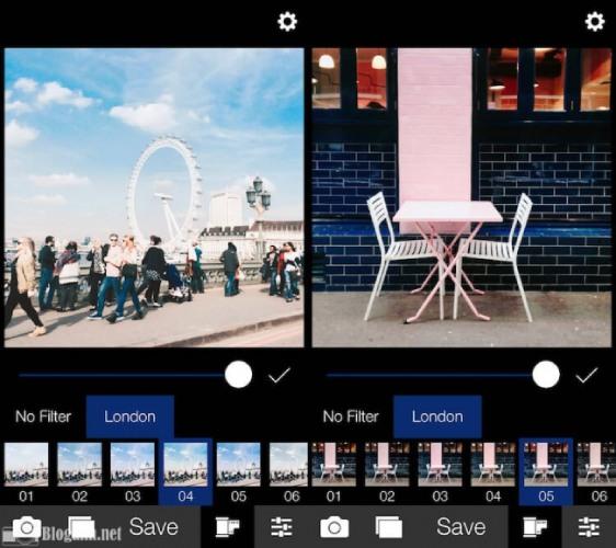 Analog là app chụp ảnh ngoài trời đẹp được đánh giá cao