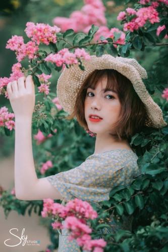 Điệu đà với phong cách chụp ảnh toàn hoa