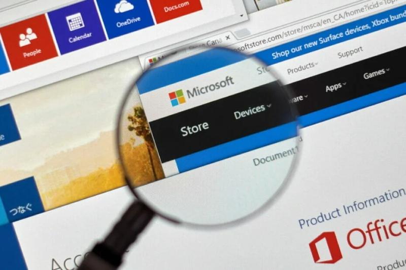 Lỗi với Microsoft Store