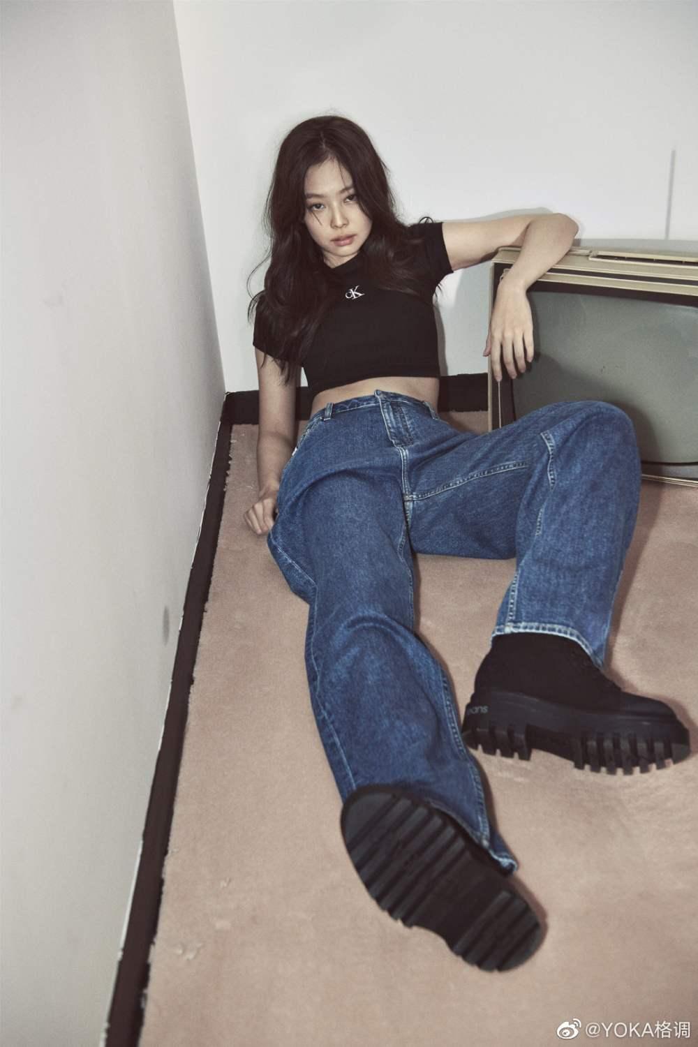Cô là người châu Á đầu tiên được Calvin Klein tin tưởng