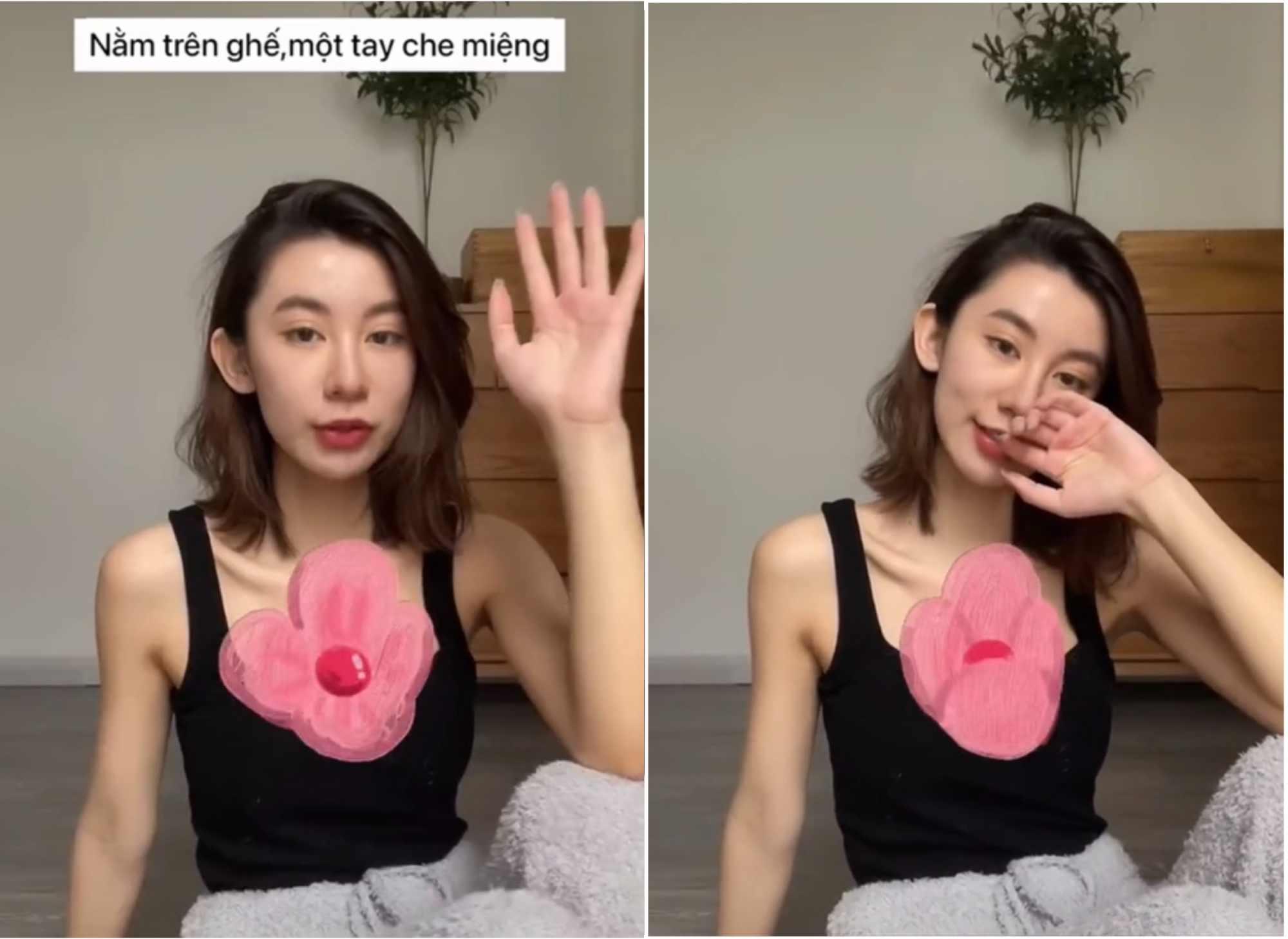 Ở cách này thì hướng dáng chụp nửa thân trên sẽ đẹp hơn