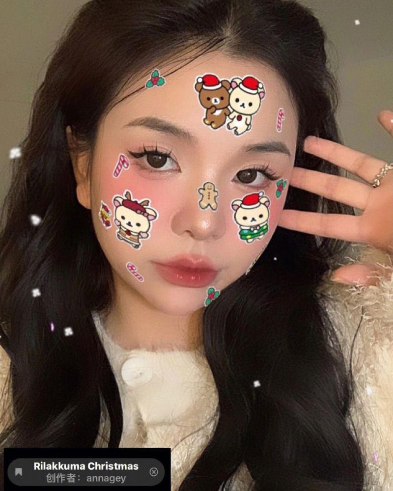 Từ khóa tìm kiếm: Rilakkuma Christmas by annagey