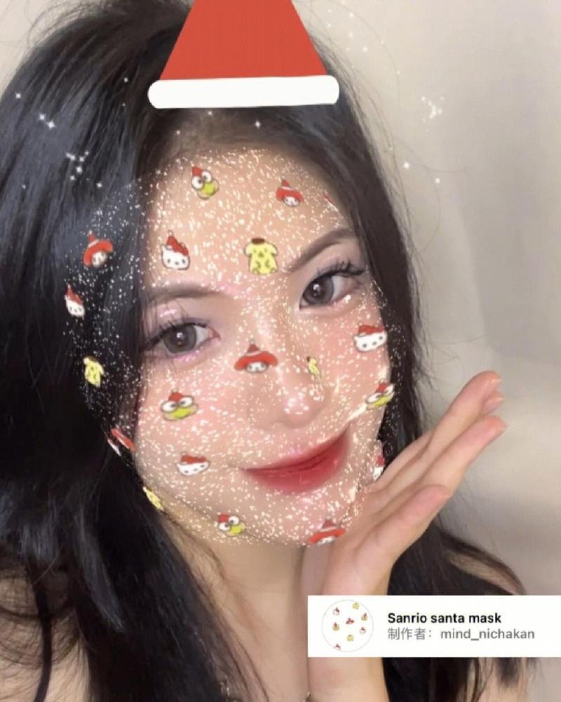 Từ khóa tìm kiếm: Sanrio santa mask by mind_nichakan