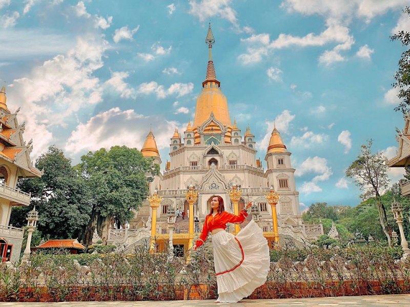 Chùa Bửu Long với 1001 chỗ chụp ảnh đẹp sống ảo