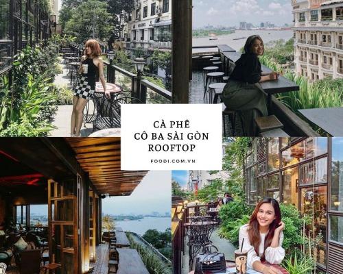 Cô Ba Sài Gòn với vị trí đắc địa