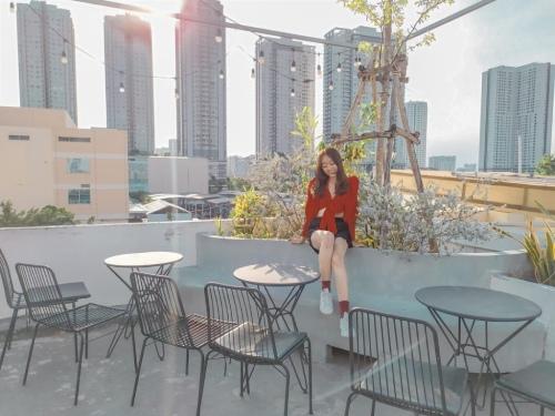 Quán cà phê rooftop ở khu vực Nam Sài Gòn